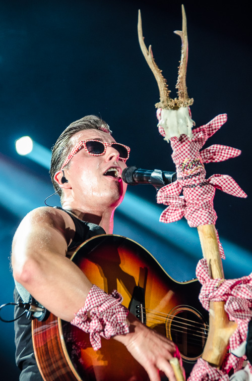 Andreas Gabalier in der Porschearena Stuttgart